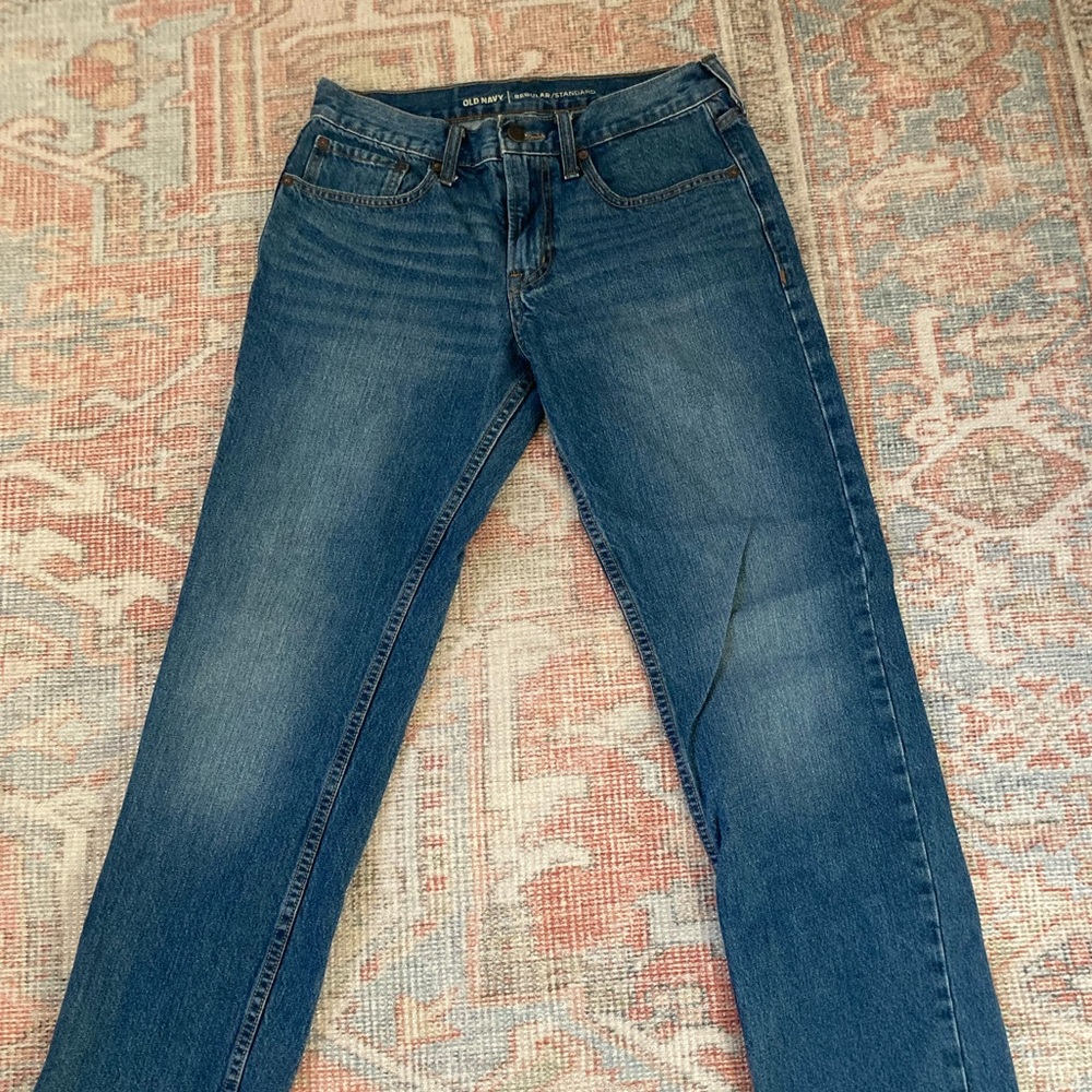Men’s Old Navy Regular Straight Jeans